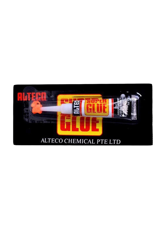 

Alteco Super Glue, 3gm, Clear