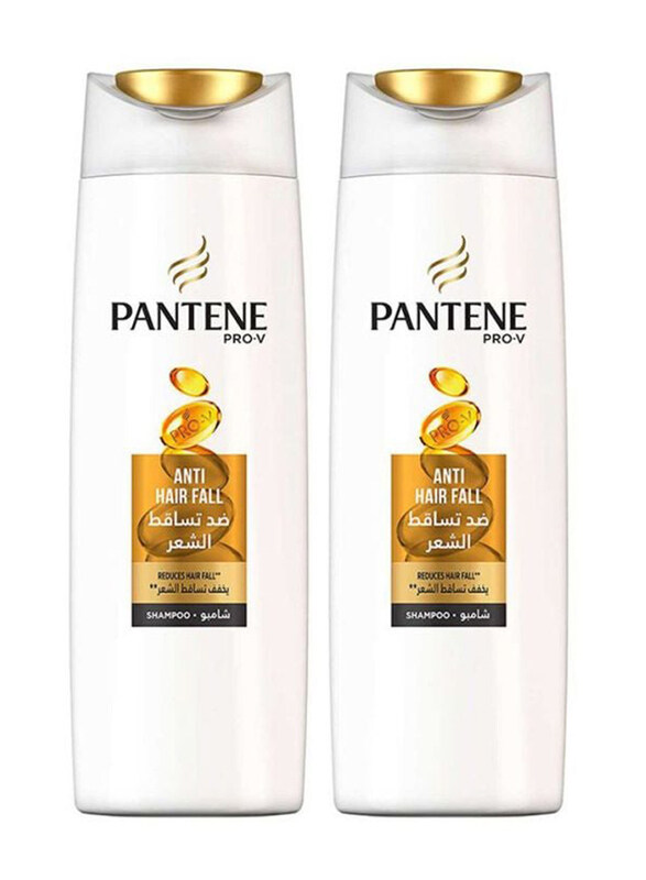 

Pantene Pro-V Anti Hair Fall Shampoo, 2 Pieces