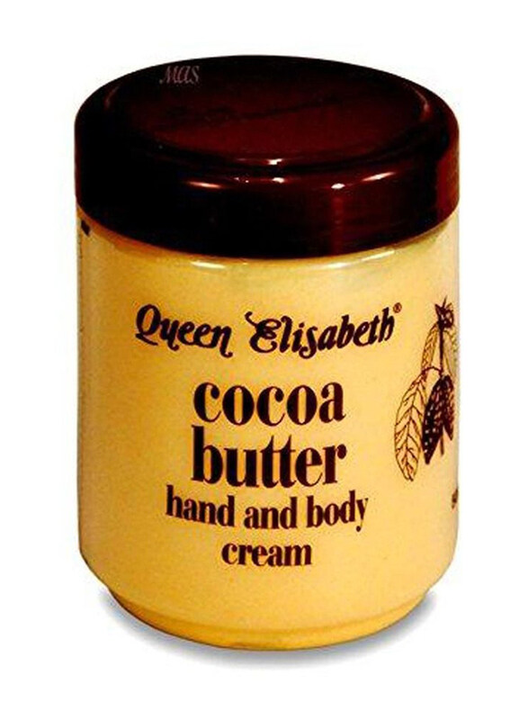 

Queen Elisabeth Cocoa Butter Hand & Body Cream, 500ml