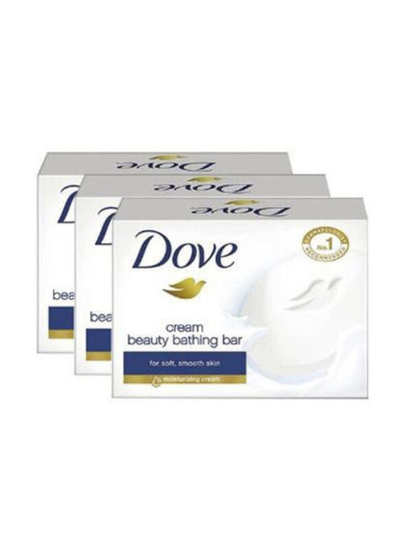 

Dove Cream Beauty Bathing Bar Set, 4 x 75g