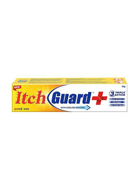 

Itch Guard Plus Cream, 20g