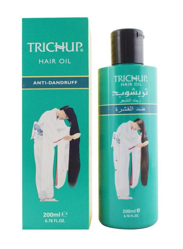 

Trichup Anti-Dandruff Hair Oil for All Hair Types, 200ml