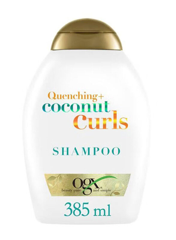 

Ogx Quenching + Coconut Curls Shampoo, 385ml