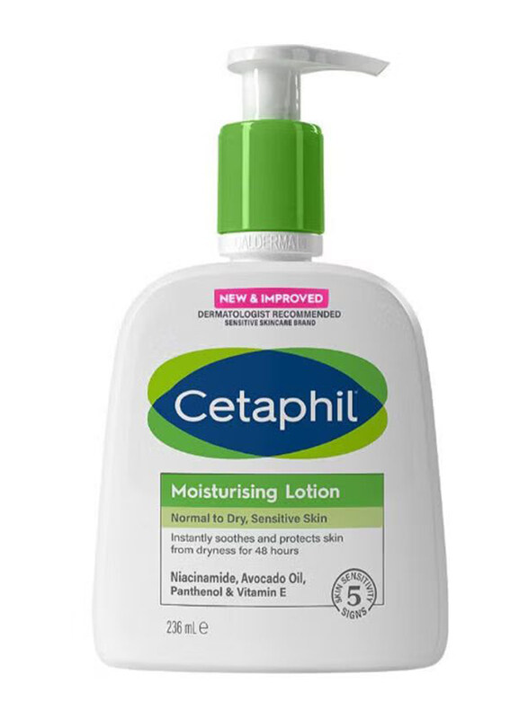 

Cetaphil Moisturising Lotion for Normal to Dry Sensitive Skin, 236ml