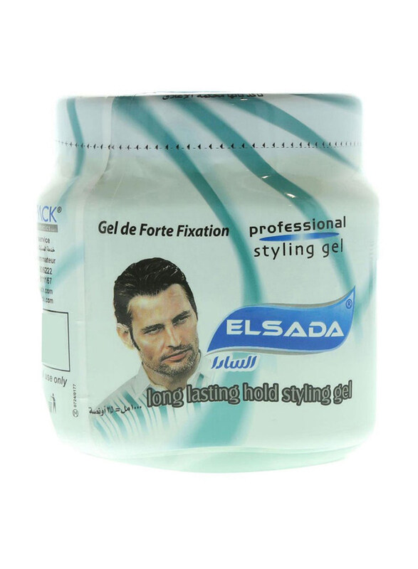 

Elsada Professional Styling Hair Gel for All Hair Types, 1000ml