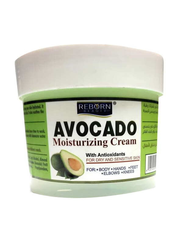 

Reborn Face & Body Avocado Moisturizing Cream, 500ml