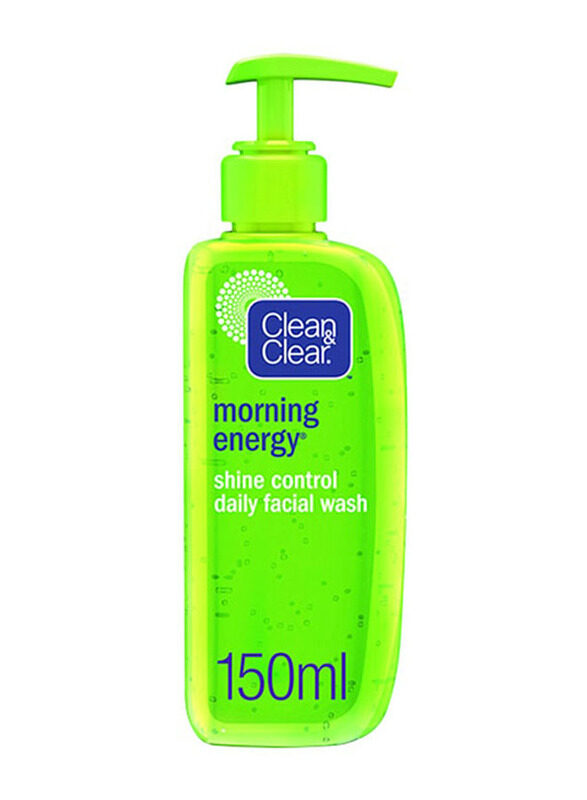 

Clean & Clear Morning Energy Shine Control Daily Facial Wash, 150ml