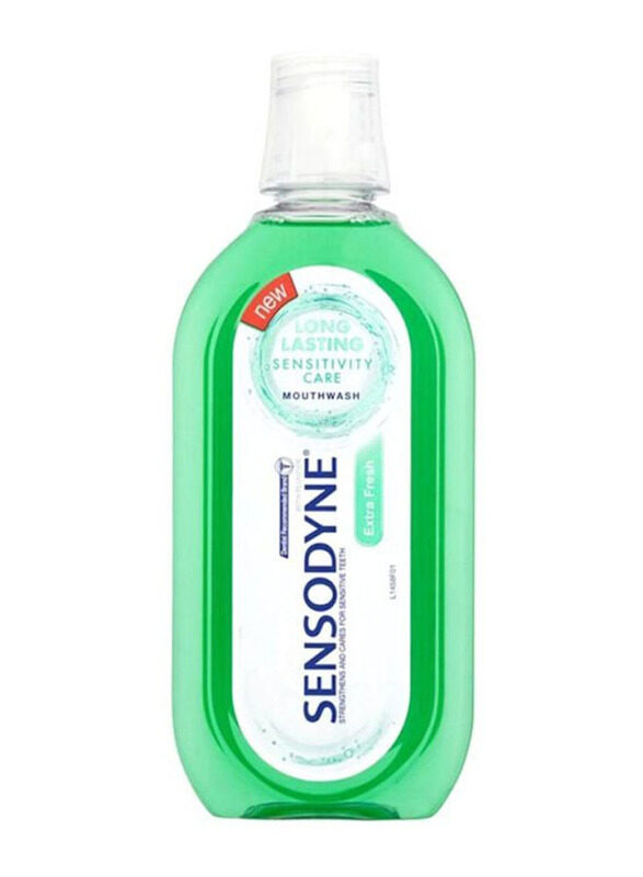 

Sensodyne Mouthwash Extra Fresh, 500 ml