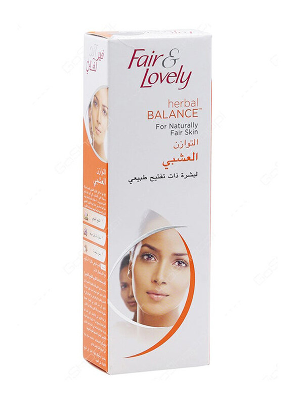 

Fair & Lovely Herbal Balance Cream, 100ml