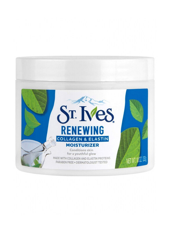 

St. Ives Renewing Collagen & Elastin Moisturizer, 283gm