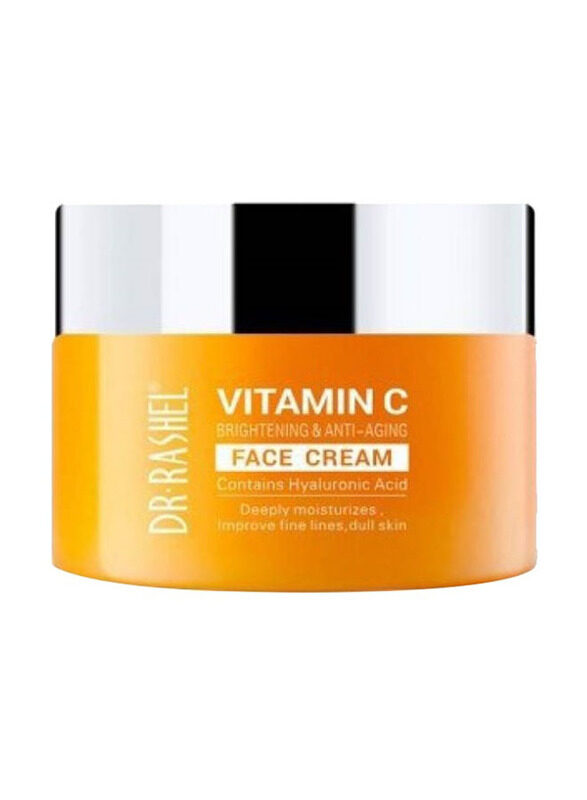 

Dr. Rashel Vitamin C Brightening & Anti-Aging Face Cream, 50gm