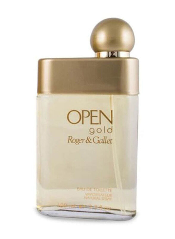 

Roger & Gallet Open Gold 100ml EDT Perfume for Men