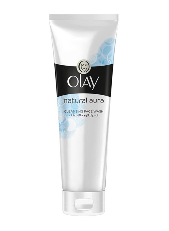 

Olay Natural Aura Cleansing Face Wash, 100ml