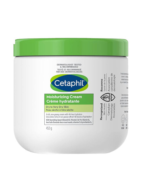 

Cetaphil Moisturizing Cream, 453gm