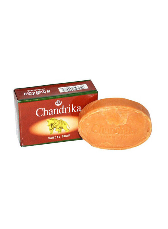 

Chandrika Sandalwood Ayurvedic Soap, 75gm