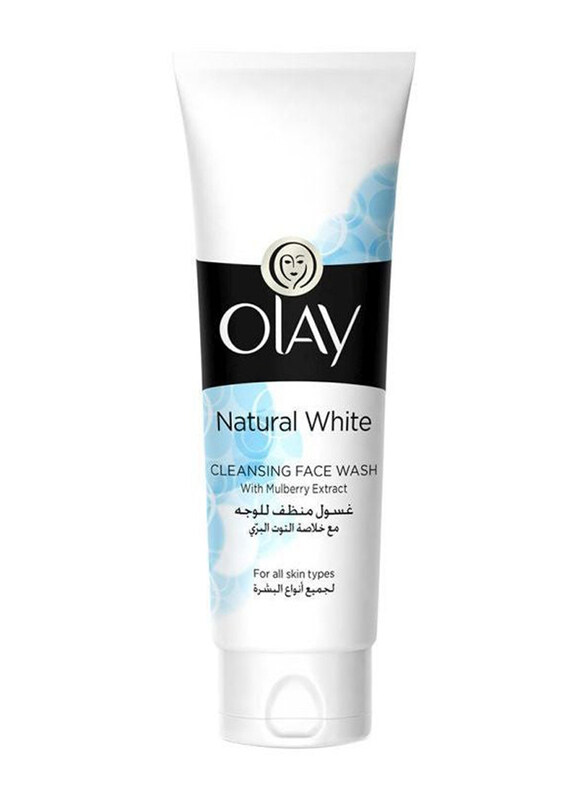 

Olay Natural Cleansing Face Wash, 100ml