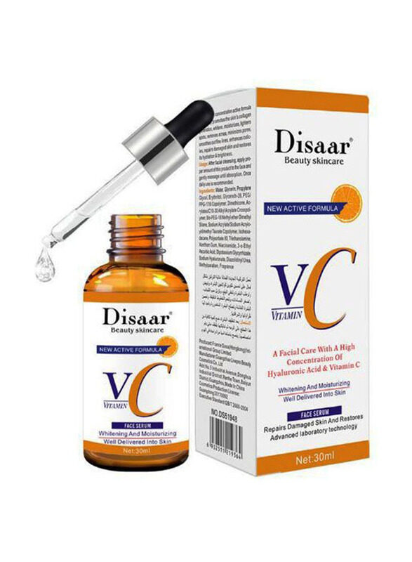 

Disaar Vitamin C Face Serum, 30ml