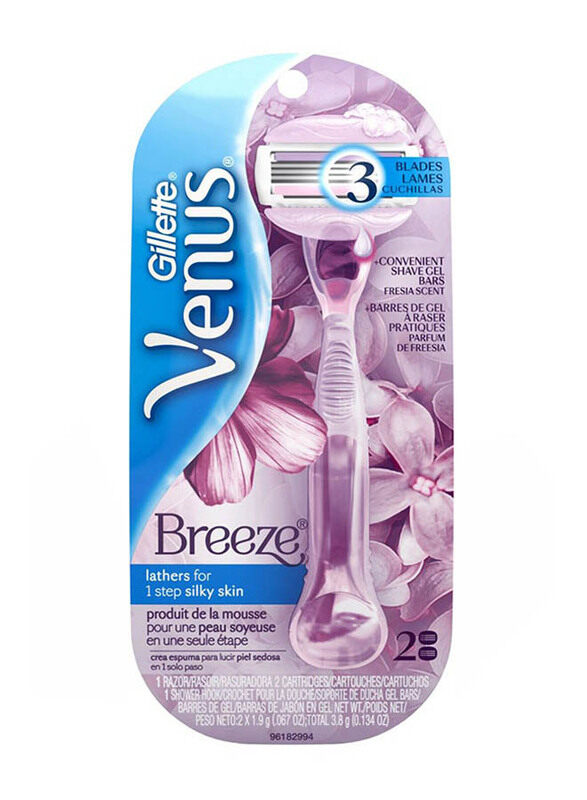 

Gillette Venus Breeze Razor