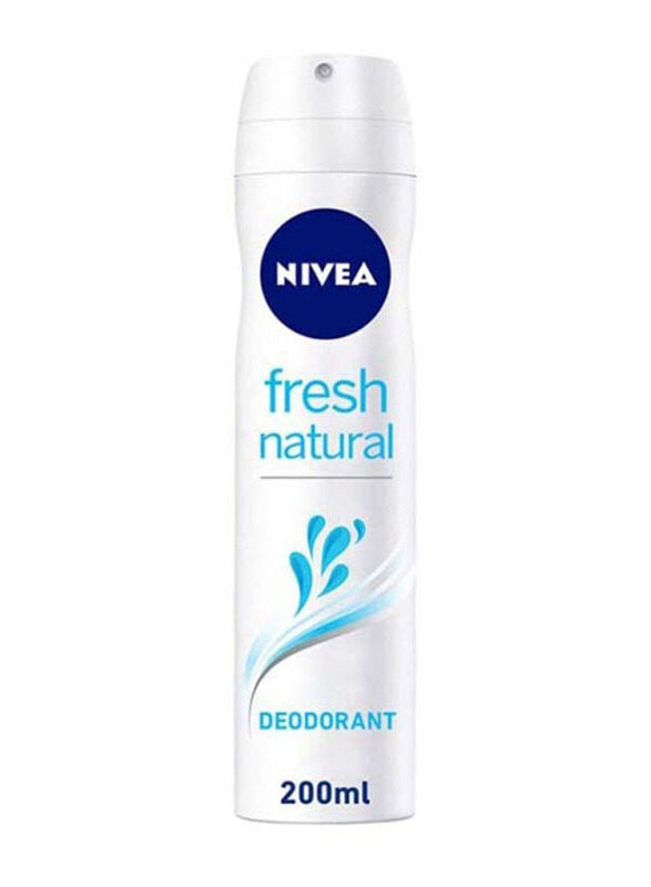 

Nivea Fresh Natural Deodorant, 200 ml
