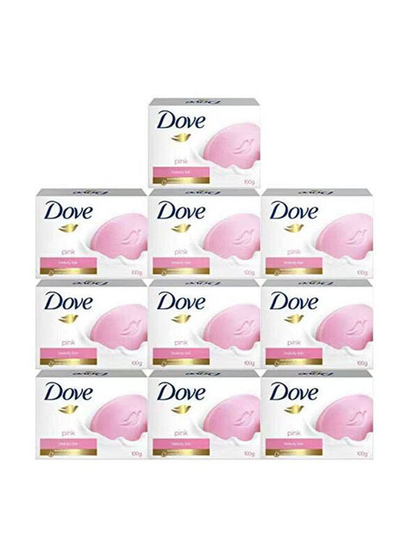 

Dove Beauty Soap, 10 x 100g