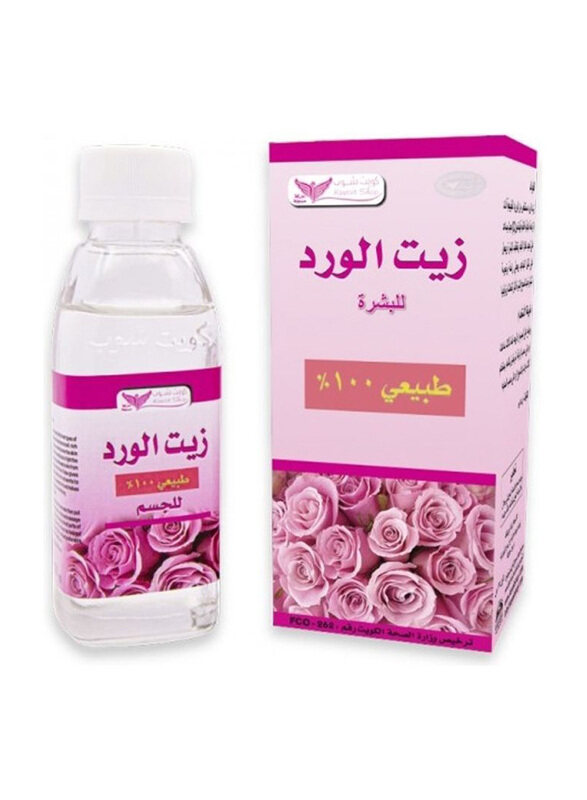

Kuwait Shop Rose Oil Clear, 125ml
