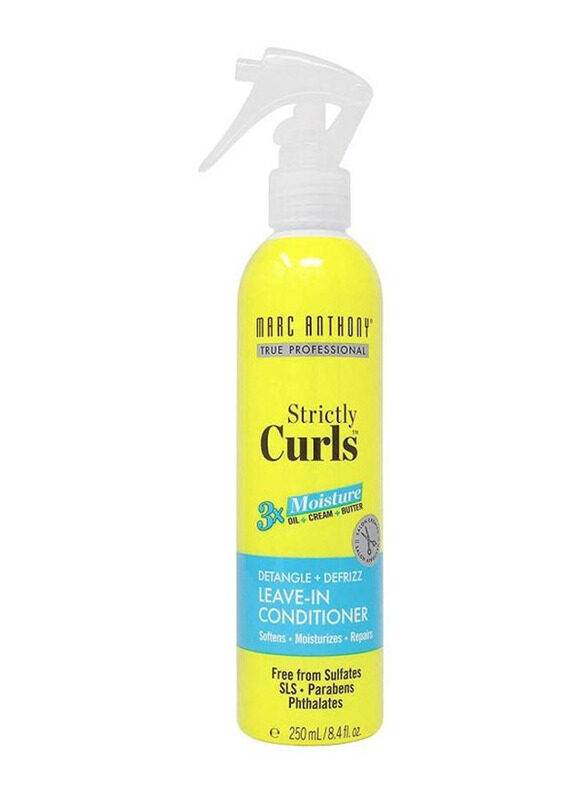 

Marc Anthony Strictly Curls 3x Moisture Leave In Conditioner for All Hair Types, 250ml