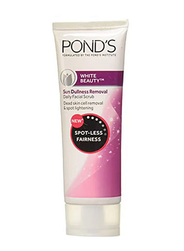 

Pond'S Ponds White Beauty Sun Dullness Removal Face Scrub