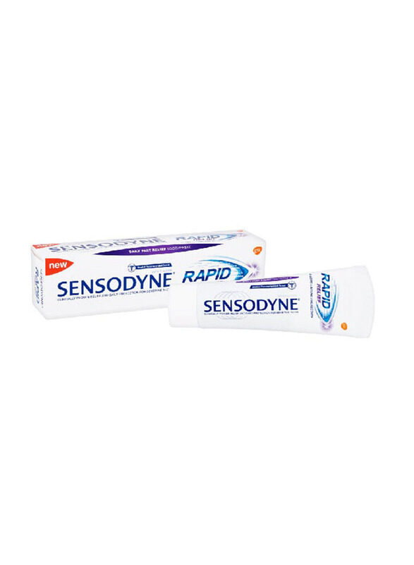 

Sensodyne Rapid Action Toothpaste, 75ml