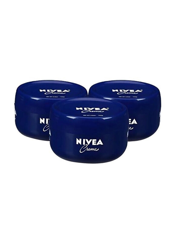 

Nivea All Purpose Moisturizing Cream, 3 x 6.8oz