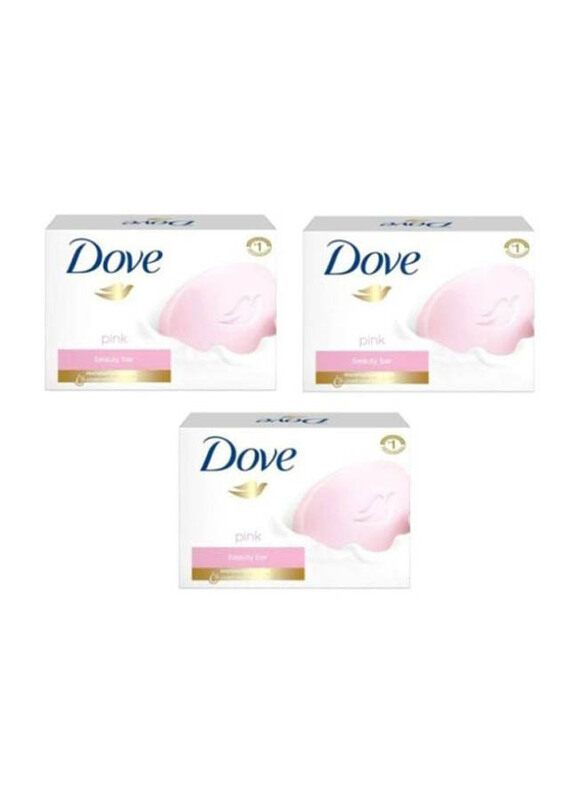 

Dove Beauty Cream Rosa Bar Soap Set, 3 Pieces
