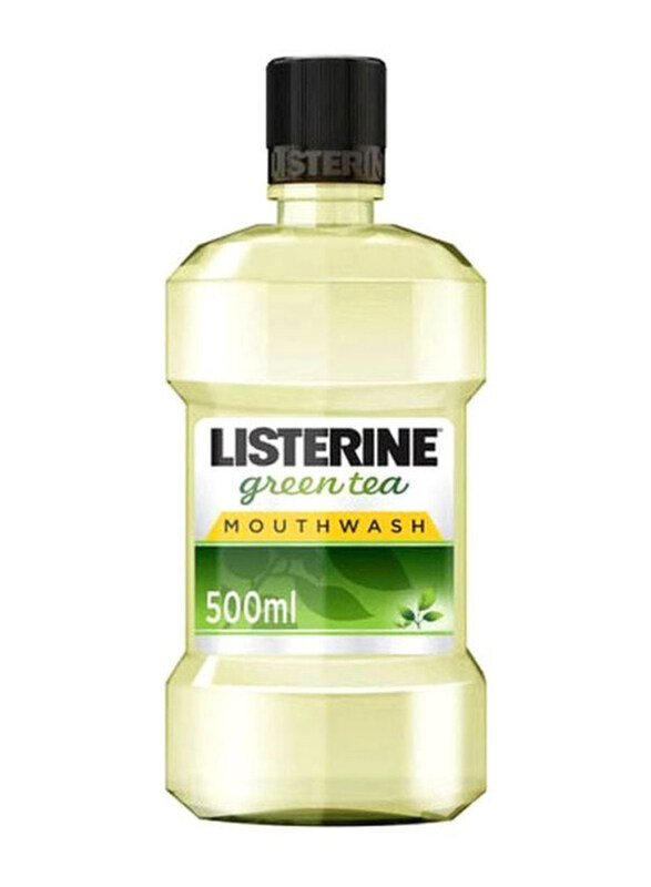 

Listerine Green Tea Mouthwash, 500ml