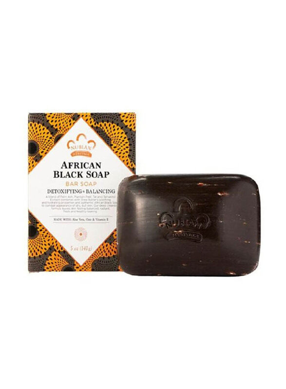 

Nubian Heritage African Soap Bar, 142g