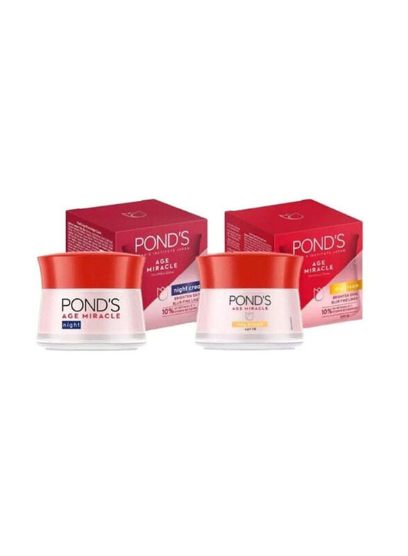 

Pond'S Night And Day Age Miracle Cream, 2 x 50ml