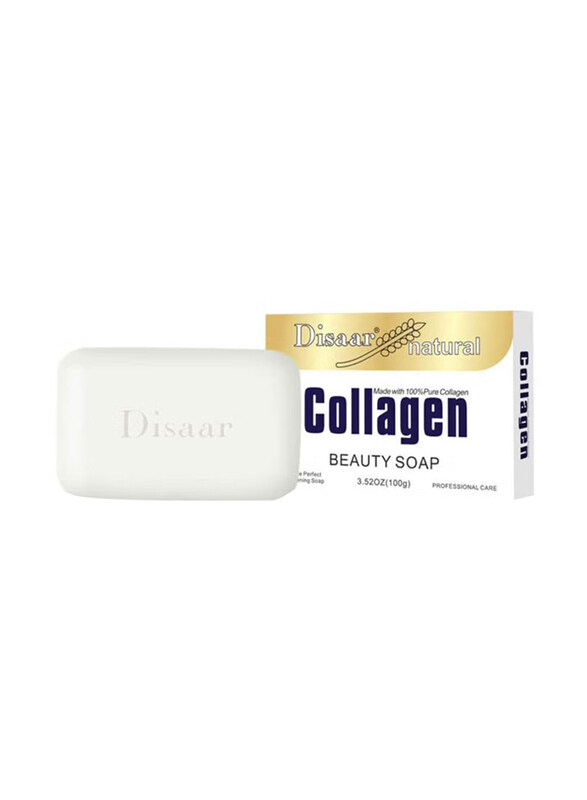 

Disaar Collagen Rejuvenating Facial Beauty Soap, 100gm