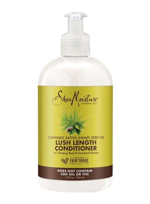 

Sheamoisture Lush Length Conditioner Seed Oil for All Hair Types, 384ml