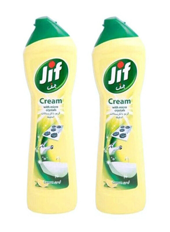 

JIF All Purpose Cleaner Cream Lemon, 2 x 500ml