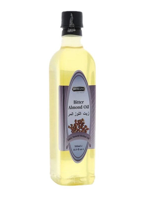 

Hemani Bitter Almond Oil, 500ml