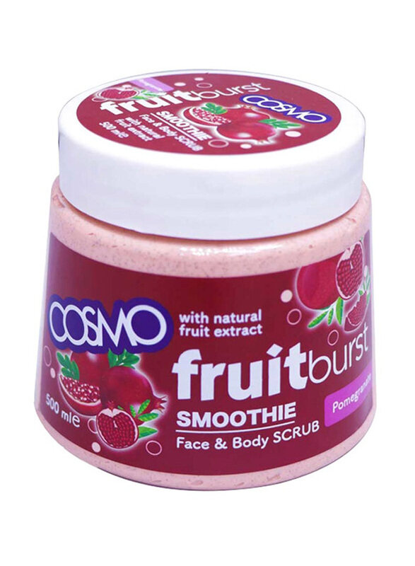 

Cosmo Pomegranate Scrub, 500ml