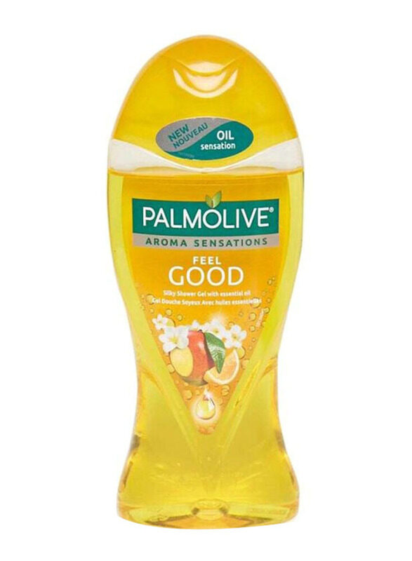 

Palmolive Aroma Sensations Feel Good Silky Shower Gel, 250ml
