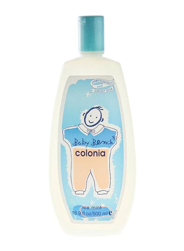 

Baby Bench 500ml Ice Mint Fragrance Cologne for Kids, Blue