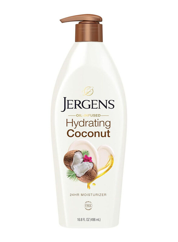 

Jergens Hydrating Coconut Dry Skin Body Moisturizer, 16.8oz