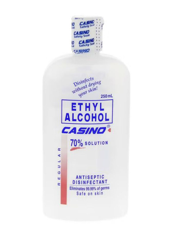 

Casino Ethyl Alcohol Antiseptic Disinfectant, 250ml