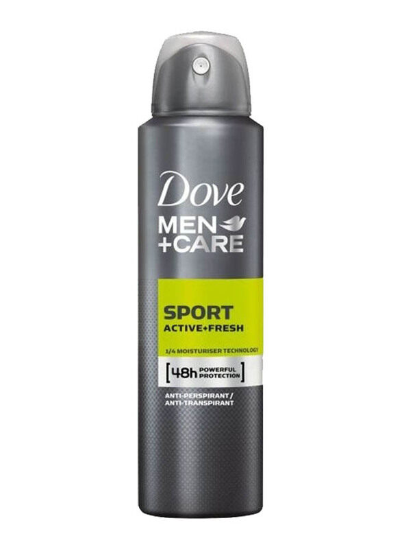 

Dove Men Plus Care Sports Fresh Deodorant Spray, 250ml