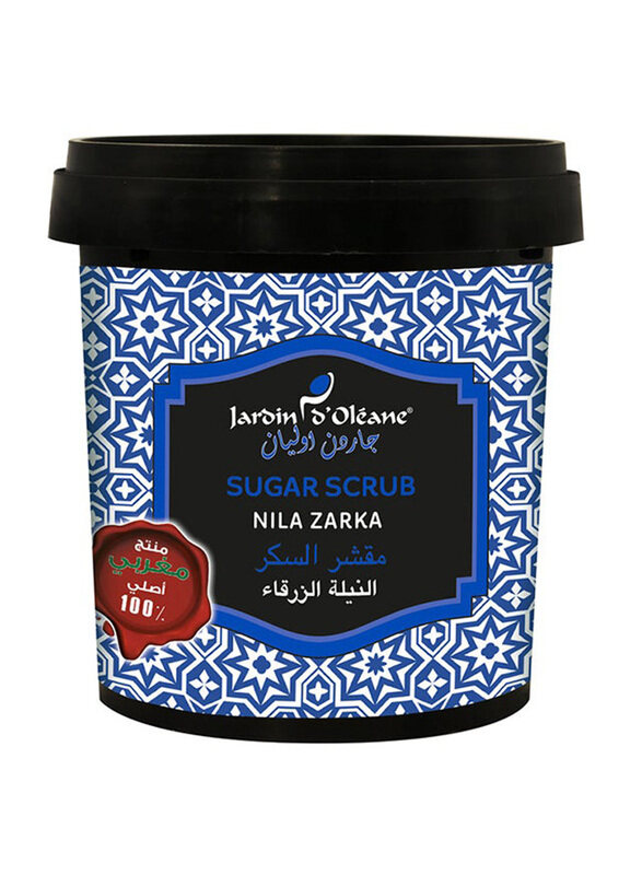 

Jardin d'Oleane Indigo Blue Sugar Scrub, 600g