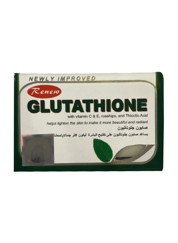 

Renew Glutathione Skin Whitening Soap, 135gm