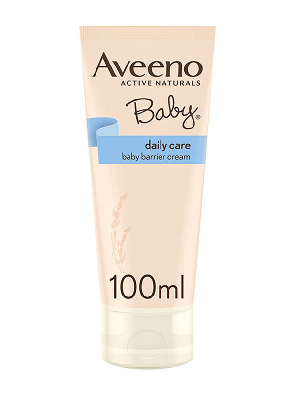 

Aveeno Baby 100ml Active Naturals Baby Daily Care Barrier Cream, Beige