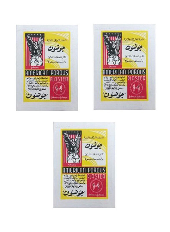 

American Porous Plaster, 3 Pack