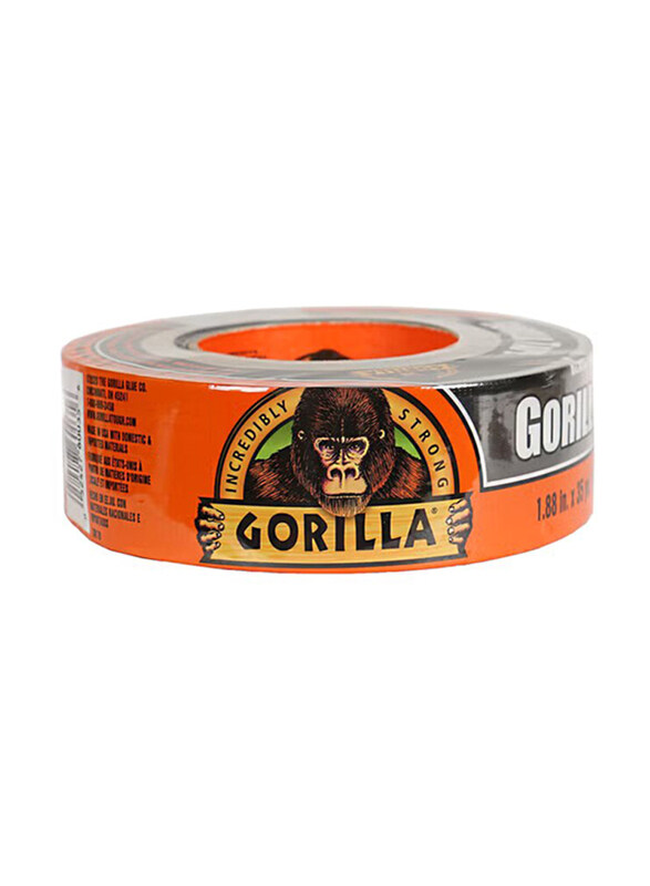 

Gorilla Tough & Wide Duct Tape, 32 Meter, Black