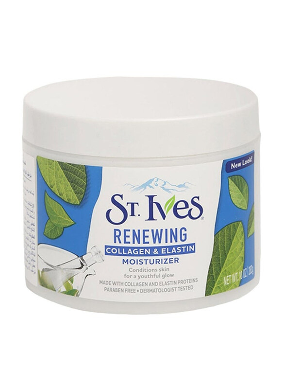 

St. Ives Renewing Collagen & Elastin Moisturizer, 283gm