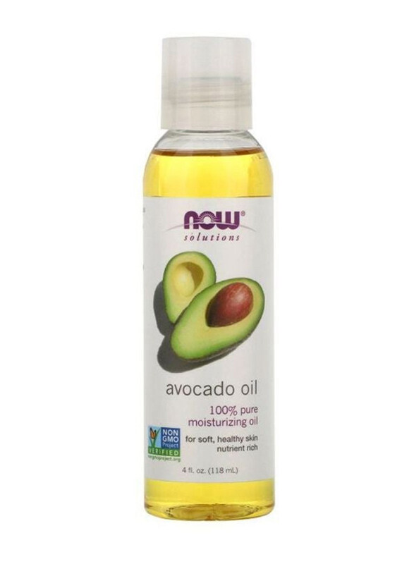 

Now Foods Avocado Moisturizing Oil, 118ml